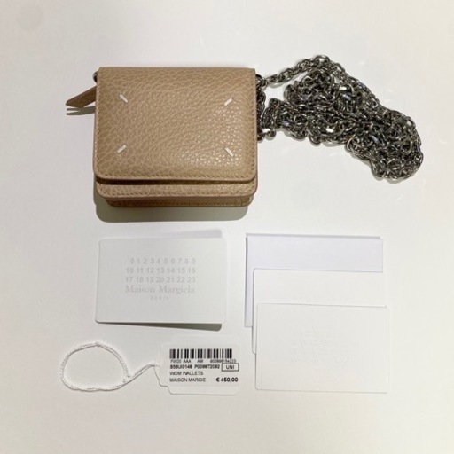 未使用　マルジェラ　チェーンウォレット