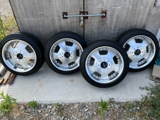 ワーク work ホイール 14インチ 8.5j＋30 114.3 ユーロライン 4本