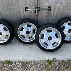 ワーク work ホイール 17インチ 8.5j＋30 114.3 ユーロライン 4本