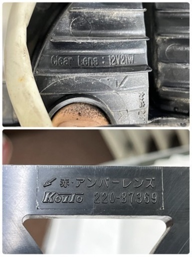 三菱 ミニキャブ   NISSAN クリッパー テールライト左右