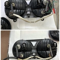 三菱 ミニキャブ   NISSAN クリッパー テールライト左右の画像