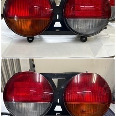 三菱 ミニキャブ   NISSAN クリッパー テールライト左右の画像