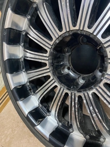 24inch タイヤ　ホイールSET‼️かっこいいです‼️