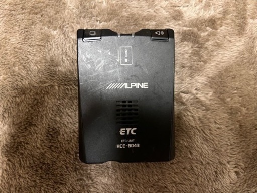 【アルパイン】VIE-X088ナビ、ETC、フリップダウンモニタ