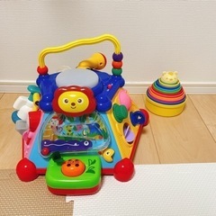 【商談中】いたずらボックス、コンビ　コップがさね