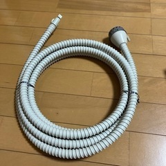 洗濯機　お湯取りホース　日立