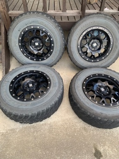 ホイール4本セット(タイヤ　おまけ)