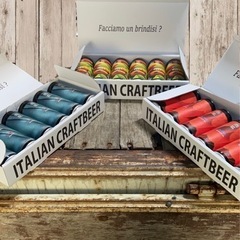 選べる6本‼︎訳あり品＆インテリア イタリアンクラフトビール