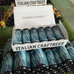 選べる6本‼︎訳あり品＆インテリア イタリアンクラフトビールの画像