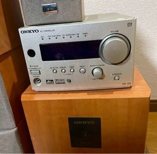 オンキョー INTEC BASE-V10  5.1ch ホームシアターシステム