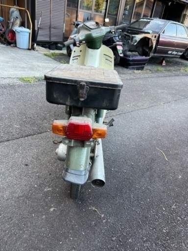 YAMAHA タウンメイト50