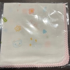 コーすけ　ガーゼハンカチ