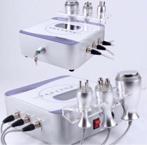 【最終売切値下げ】美容機器☆ 簡単操作！【半額以下】3in1 40Khzキャビテーション＋光ラジオ波　半年使用