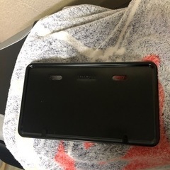 ナンカイ　アルミナンバープレートホルダー