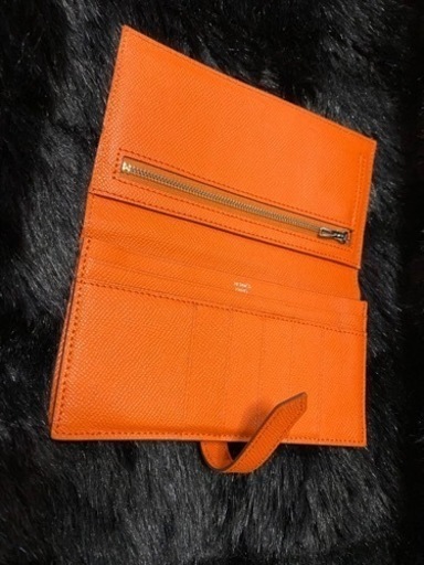 HERMES【べアン】長財布【システムエラーの為再度投稿し直します。最後までお読み下さい】