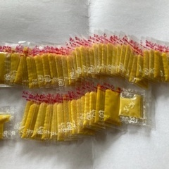 納豆に付属のからしを譲ります