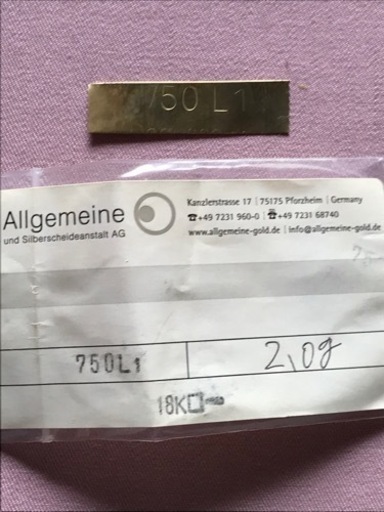 18金ロー2g