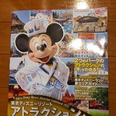 ディズニー　ガイドブック