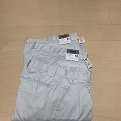 作業ズボン3本(2本新品未使用) 値下げしましたの画像