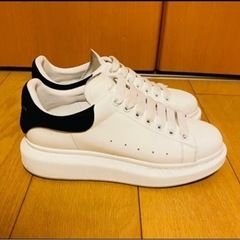★Alexander MacQueen スニーカー★お洒落 大得価 即日発送の画像