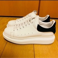 ★Alexander MacQueen スニーカー★お洒落 大得...