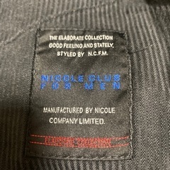 ニコル　ブラックジーンズの画像