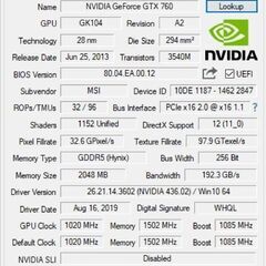 MSI　GTX760
