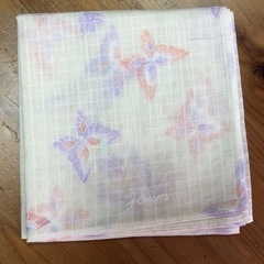 🌈 No.47. レディース　ハンカチ5枚セット✨いっぱい泣きたいあなたへの画像