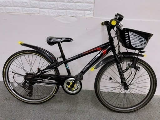 人気な車種　子供用自転車　ブリヂストン製24インチ