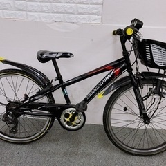 人気な車種　子供用自転車　ブリヂストン製24インチ　