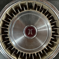美品‼︎旧型車のタイヤキャップ