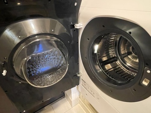 ドラム式洗濯機　シャープ　ES-W113 