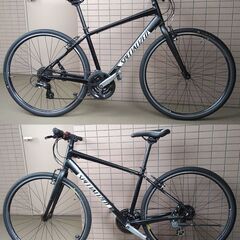 SPECIALIZED SIRRUS 黒　完全整備車輛 タイヤ新品