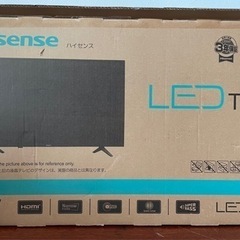 32型液晶テレビ（ハイセンス）