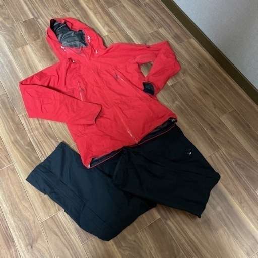 MAMMUT(マムート) CLIMATE Rain-Suit AF Women クライメイトレインスーツ アジアンフィット ゴアテックス(女性用)