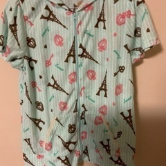 新品未使用　yutorila パジャマ　サイズMの画像
