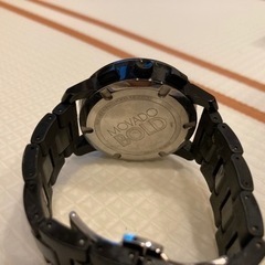 【本物レシート有】MOVADO BOLD モバード　腕時計　スイスの時計メーカーの画像