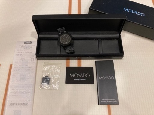 【本物レシート有】MOVADO BOLD モバード　腕時計　スイスの時計メーカー