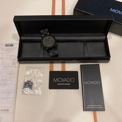 【本物レシート有】MOVADO BOLD モバード　腕時計…