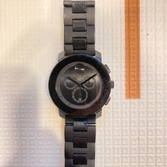 【本物レシート有】MOVADO BOLD モバード　腕時計　スイスの時計メーカーの画像