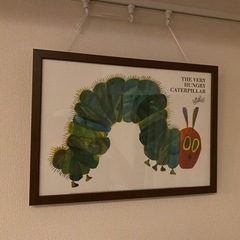 【美品】エリックカールのはらぺこあおむし
