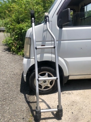 リアラダー　車用はしご　アルミ
