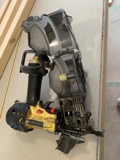 HITACHI NV65HMC 日立工機 釘打機 釘打ち機 ロール