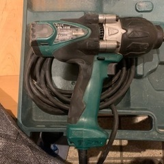 日立　HITACHI インパクトレン WR14VB　動作良好！　ボルト締め、土台アンカー締め、タイヤ交換 等にもの画像