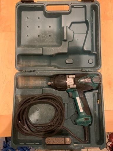 日立　HITACHI インパクトレン WR14VB　動作良好！　ボルト締め、土台アンカー締め、タイヤ交換 等にも