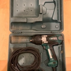 日立　HITACHI インパクトレン WR14VB　動作良好！　ボルト締め、土台アンカー締め、タイヤ交換 等にもの画像