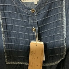 新品未使用　ファイナルデシジョン トップス　ブラウス　サイズMの画像