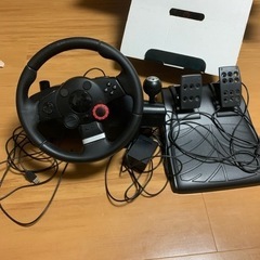 ハンコン　グランツーリスモ　ゲームの画像