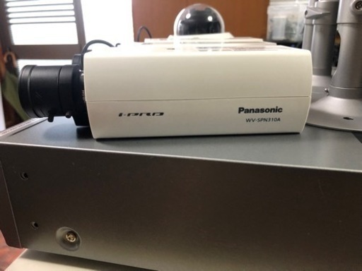 防犯カメラ！値下げ！　Panasonic ネットワークカメラ　4台システム　②