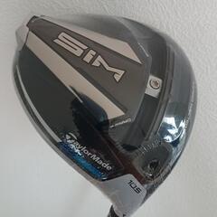 テーラーメイド【SIMドライバー】　10.5°S　★ヘッド新品